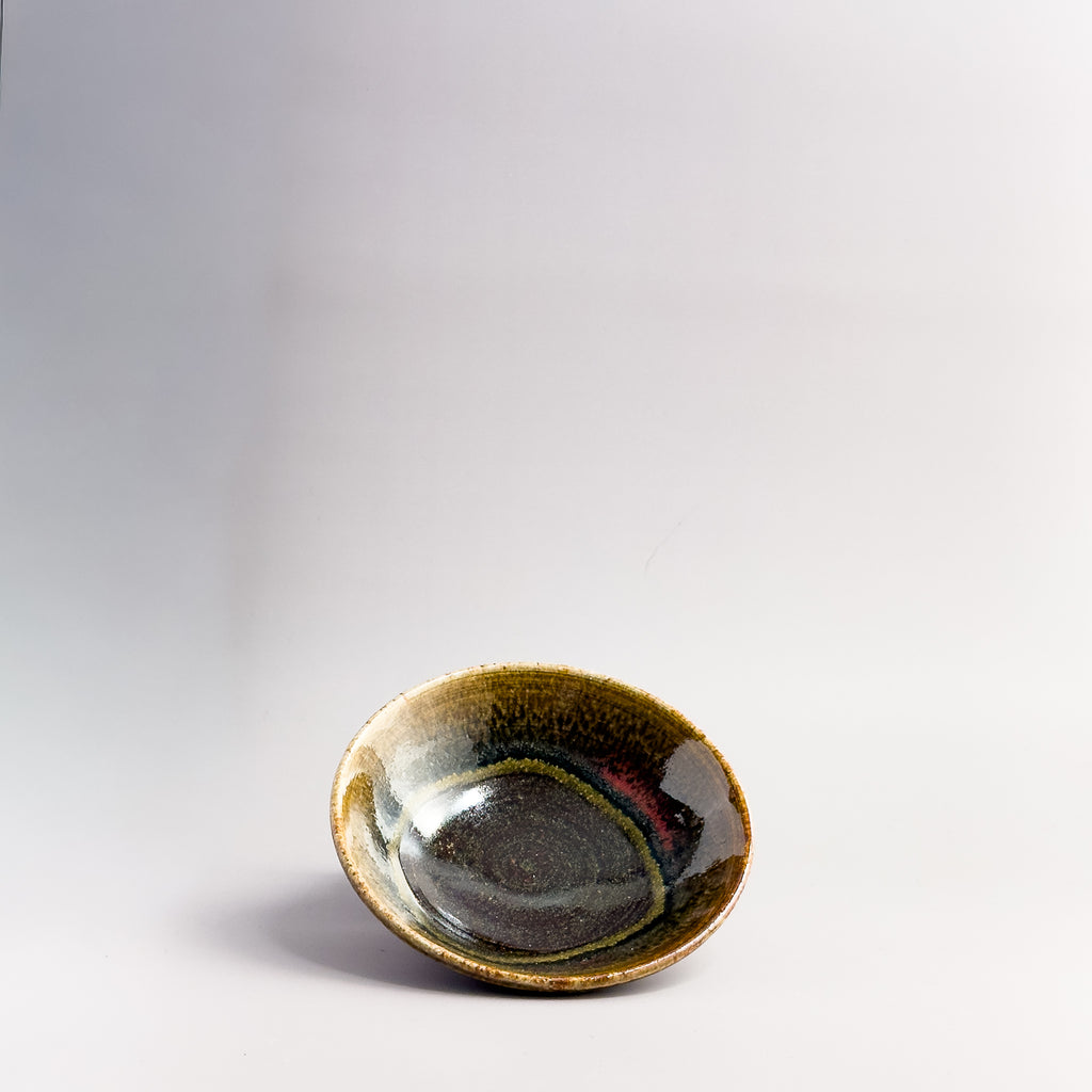 Iris Stoneware Ring Dish