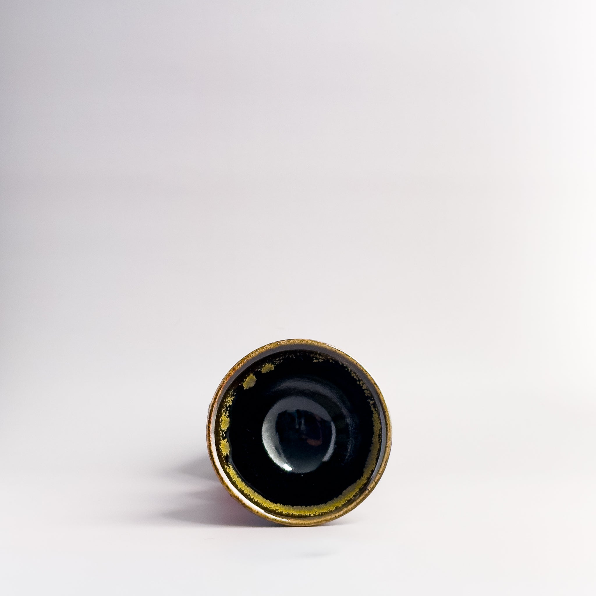 Iris Stoneware Ring Dish