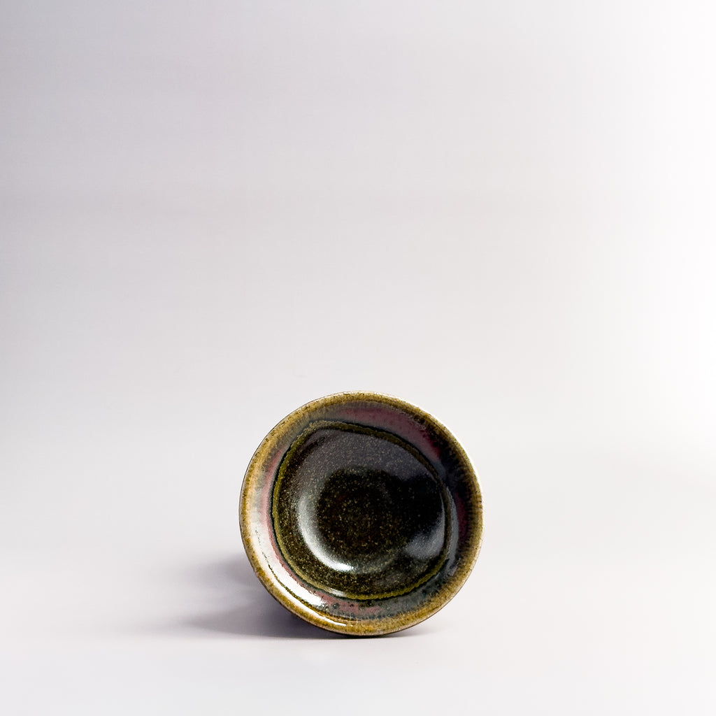 Iris Stoneware Ring Dish