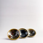 Iris Stoneware Ring Dish