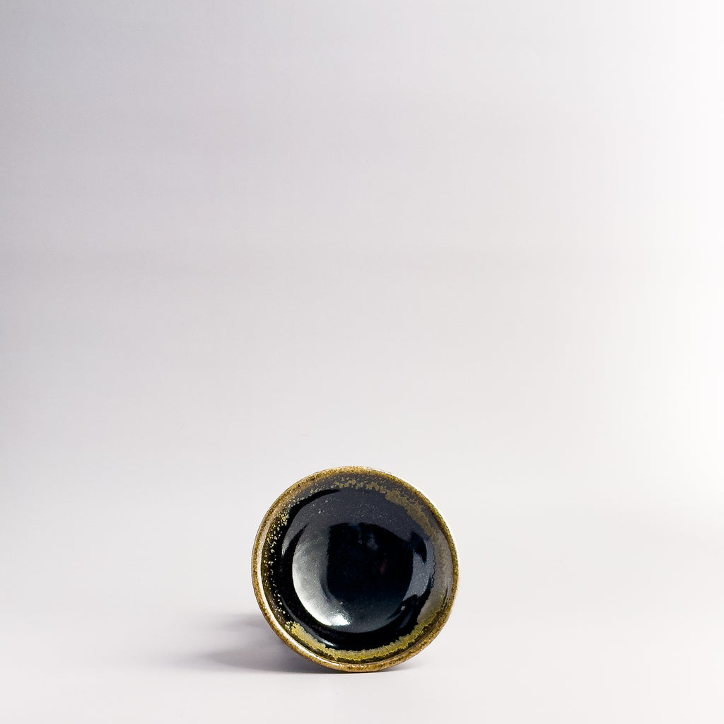 Iris Stoneware Ring Dish