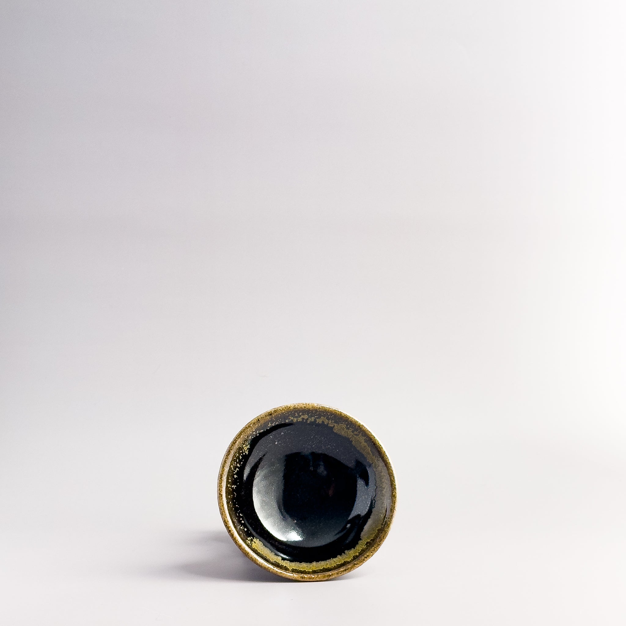 Iris Stoneware Ring Dish