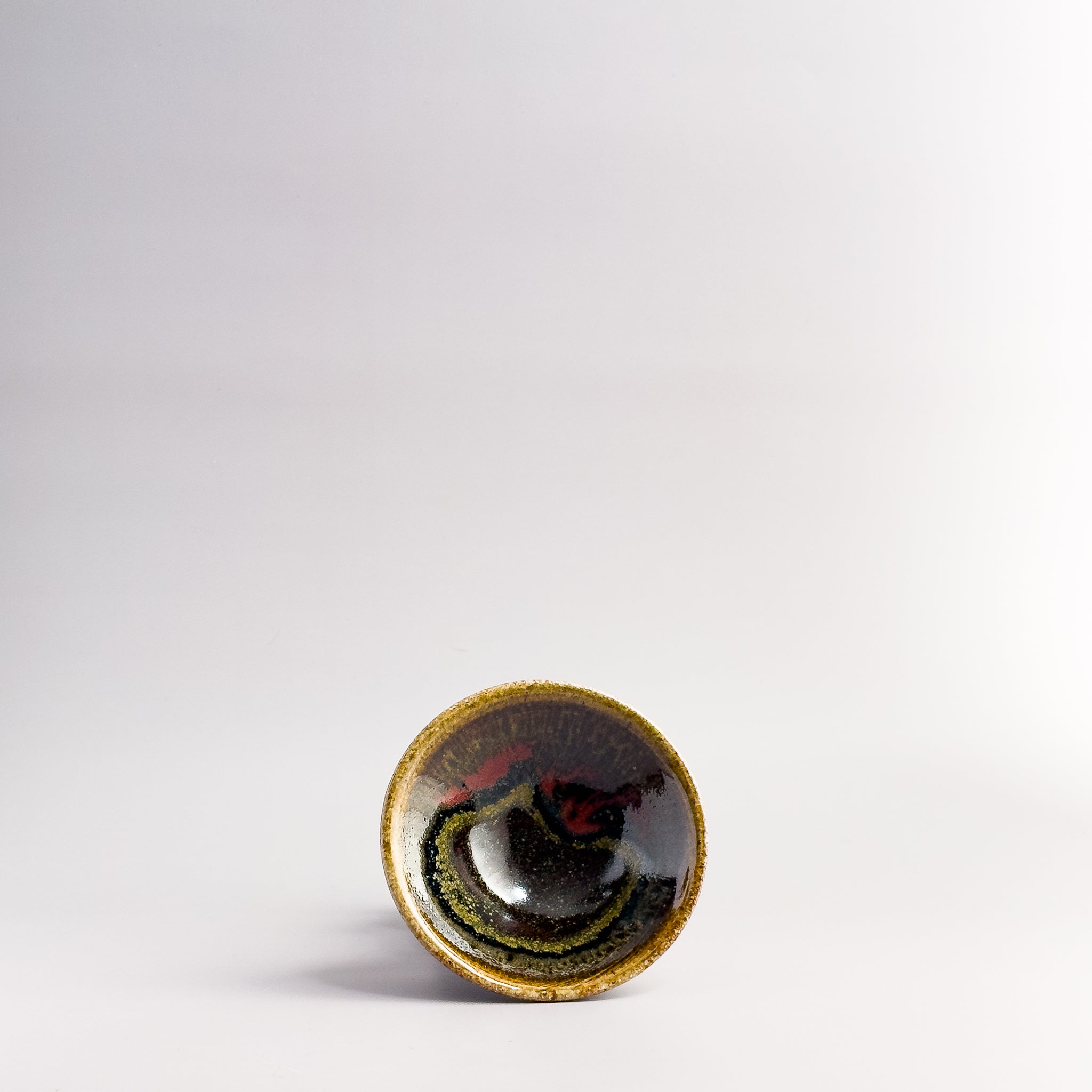 Iris Stoneware Ring Dish