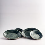 Textured Stoneware Trinket Dish