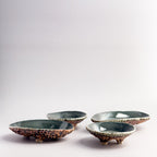 Textured Stoneware Trinket Dish