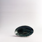 Textured Stoneware Trinket Dish