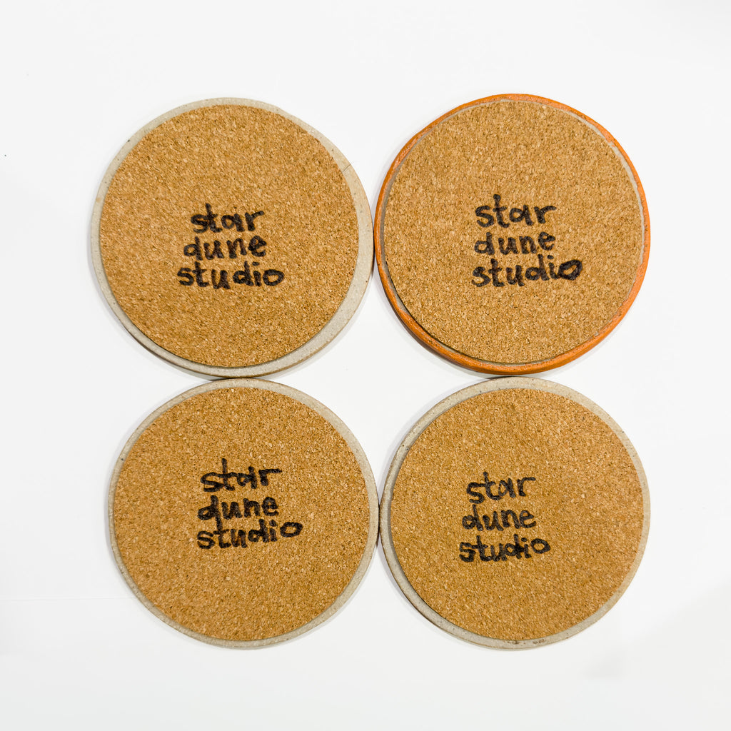 Sugar Spirits Stoneware Coaster - The Friendly Ghost