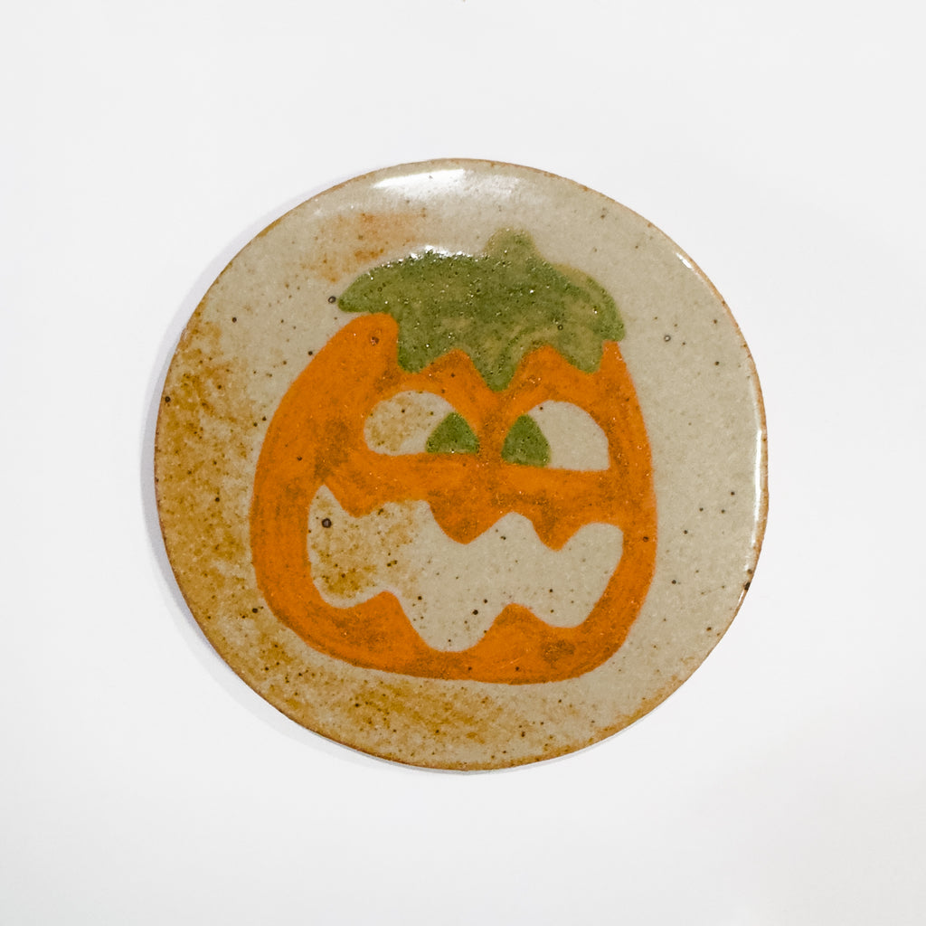 Sugar Spirits Stoneware Coaster - Jack the Pumpkin