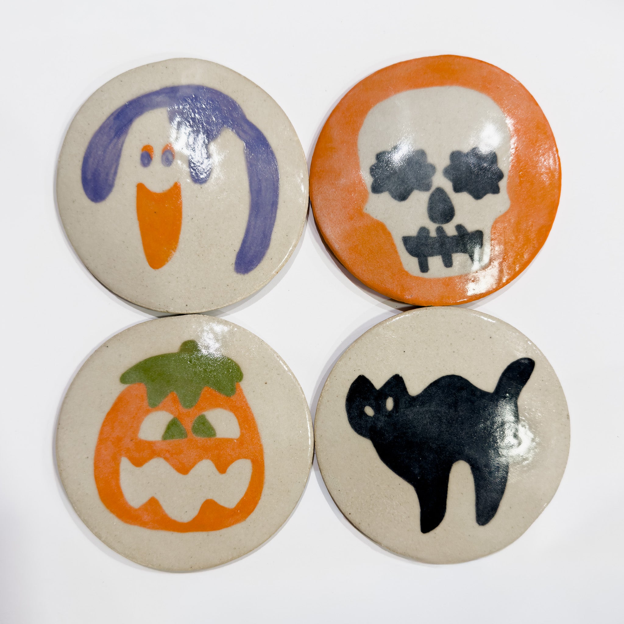 Sugar Spirits Stoneware Wall Hanging