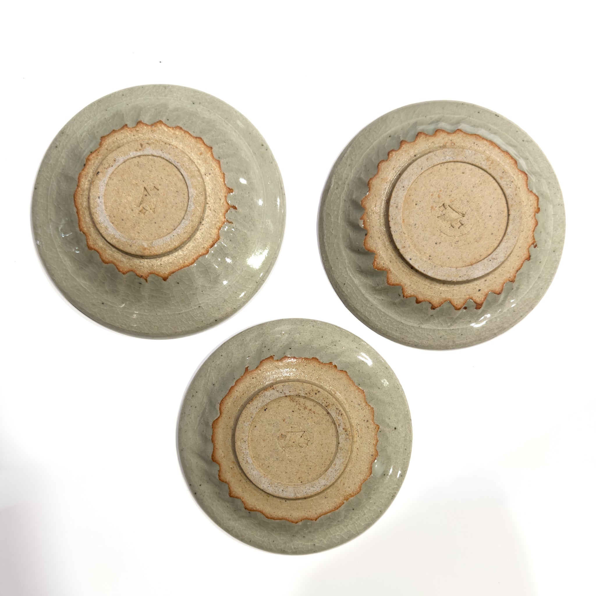 Celestial Motif Stoneware Plate - Moon